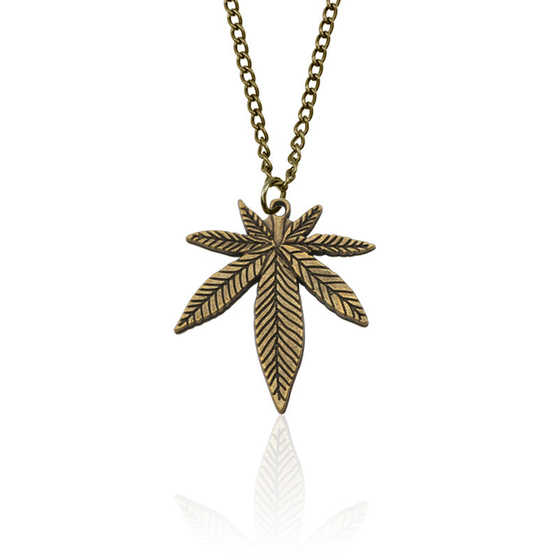 Maple Leaf Necklace