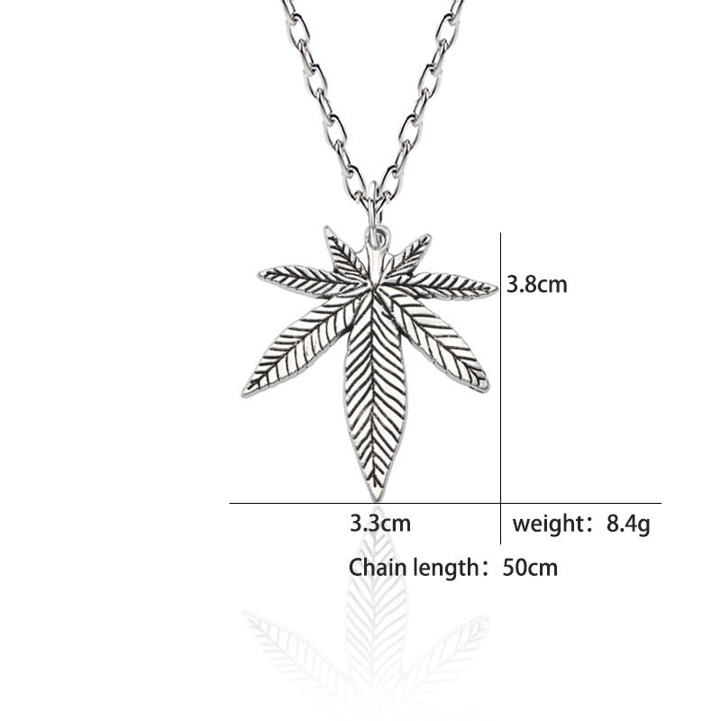 Maple Leaf Necklace