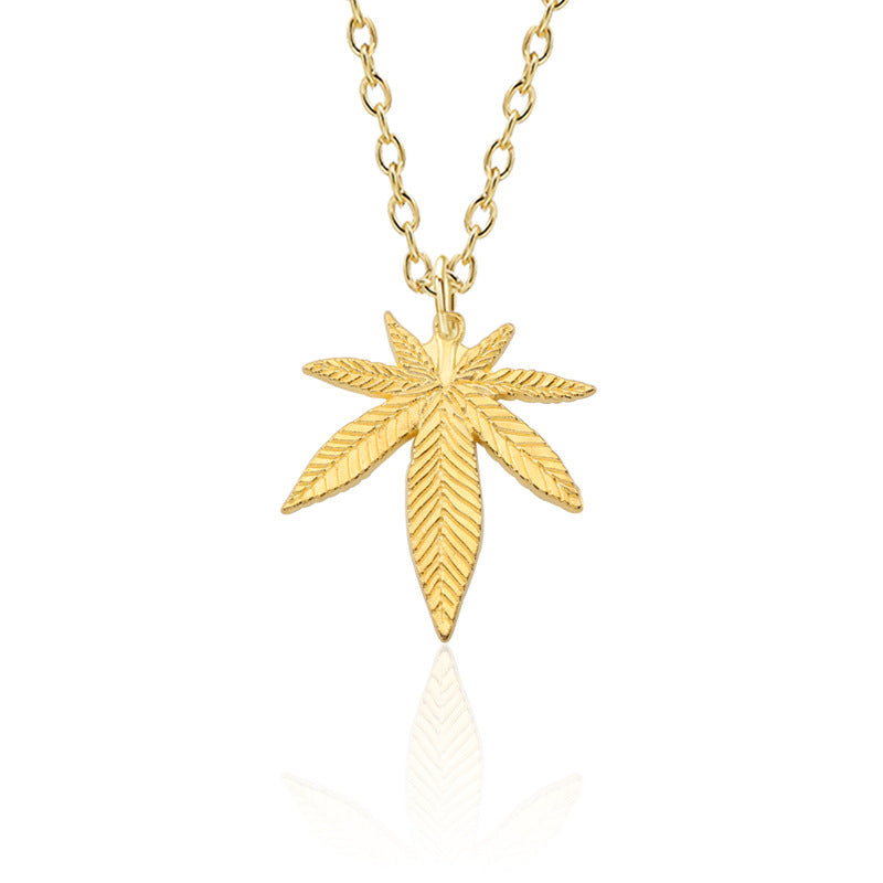 Maple Leaf Necklace