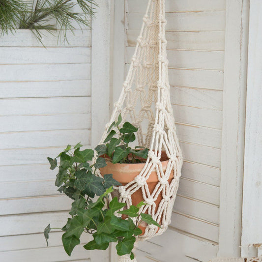 Plant Hanging Spider Plant Net Bag Decoration Boho