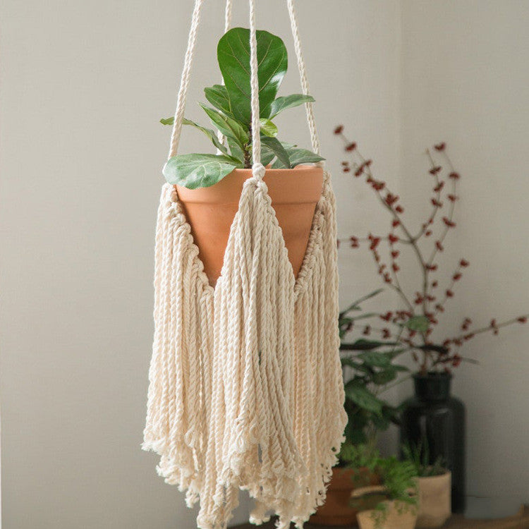 Plant Hanging Spider Plant Net Bag Decoration Boho