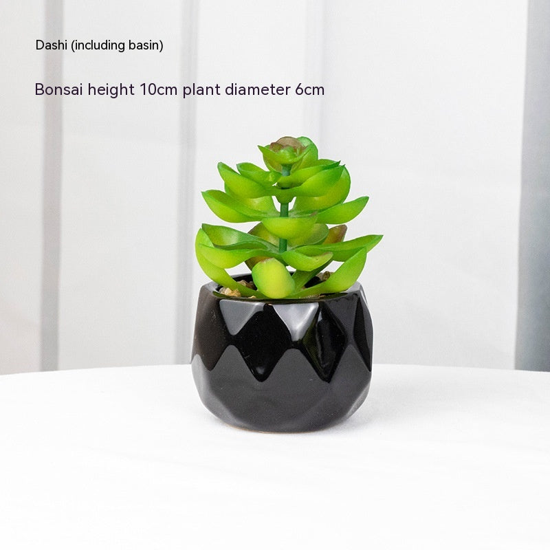 Artificial Green Plant Succulent Artificial Plant Home Furnishings