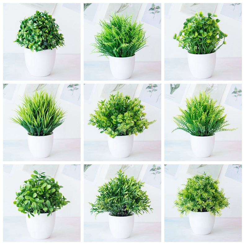 Landscape Small Tree Simulation Fake Plant Potted